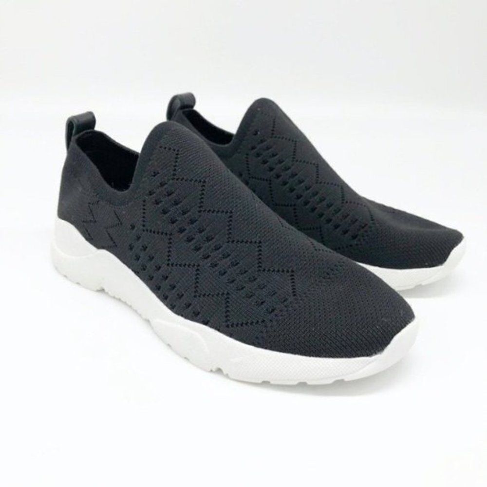MARC FISHER LTD Karri3 Black Sneaker - Picture 2 of 8